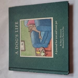 A Dog's Life - journal for you and your pet